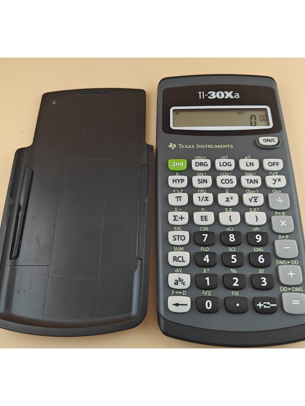 Texas Instruments TI-30XS MultiView Scientific Calculator With Cover